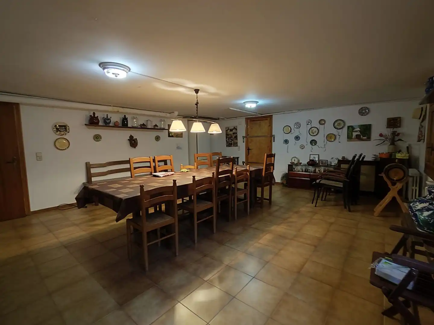 Dining room of Houses for sale in Canovelles  with Air Conditioner, Heating and Private garden