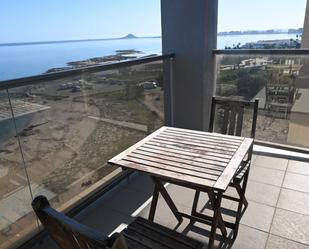 Terrace of Apartment for sale in La Manga del Mar Menor  with Air Conditioner, Heating and Private garden