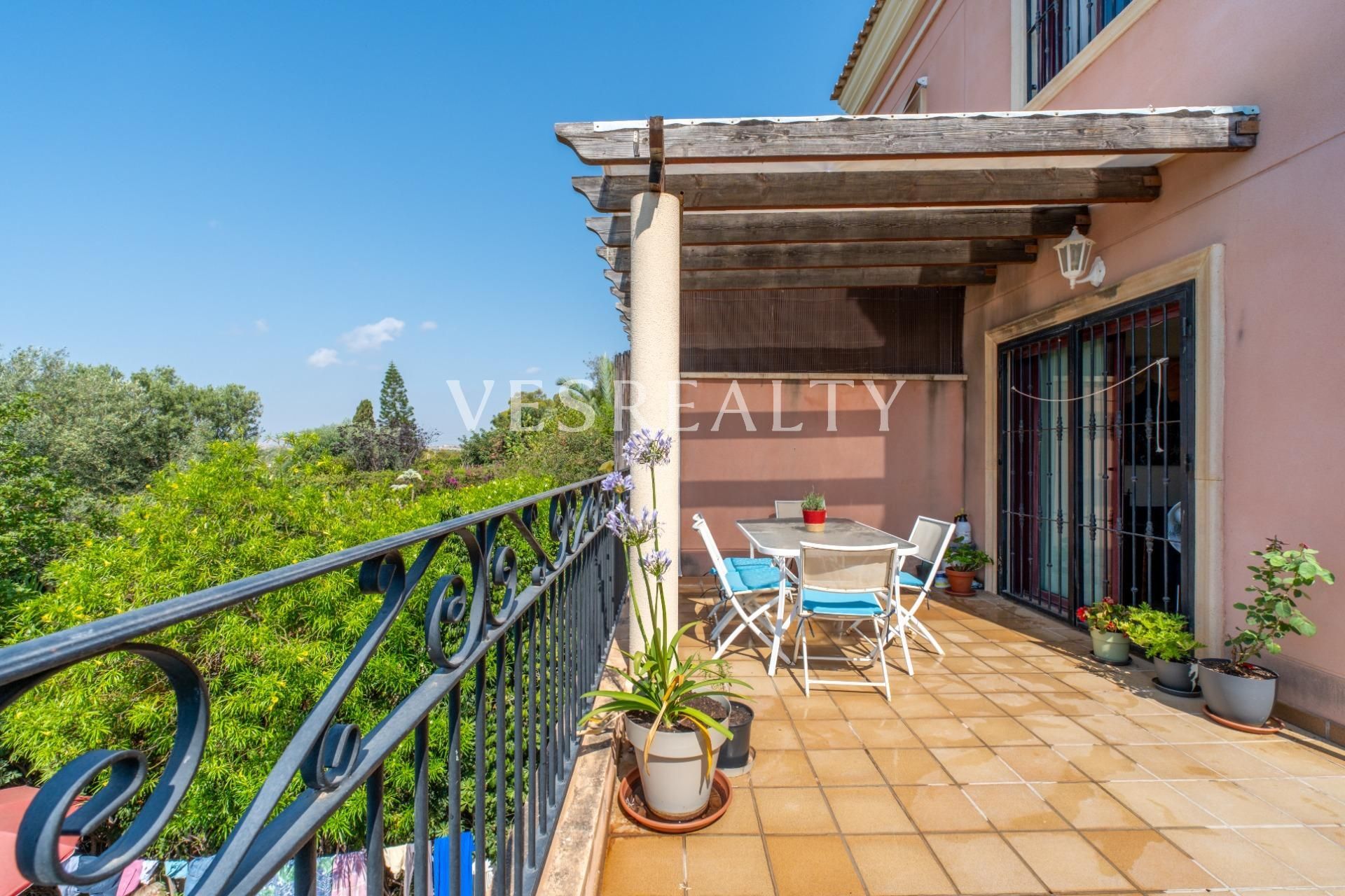 Terrace of House or chalet for sale in Sant Joan d'Alacant  with Private garden, Terrace and Balcony