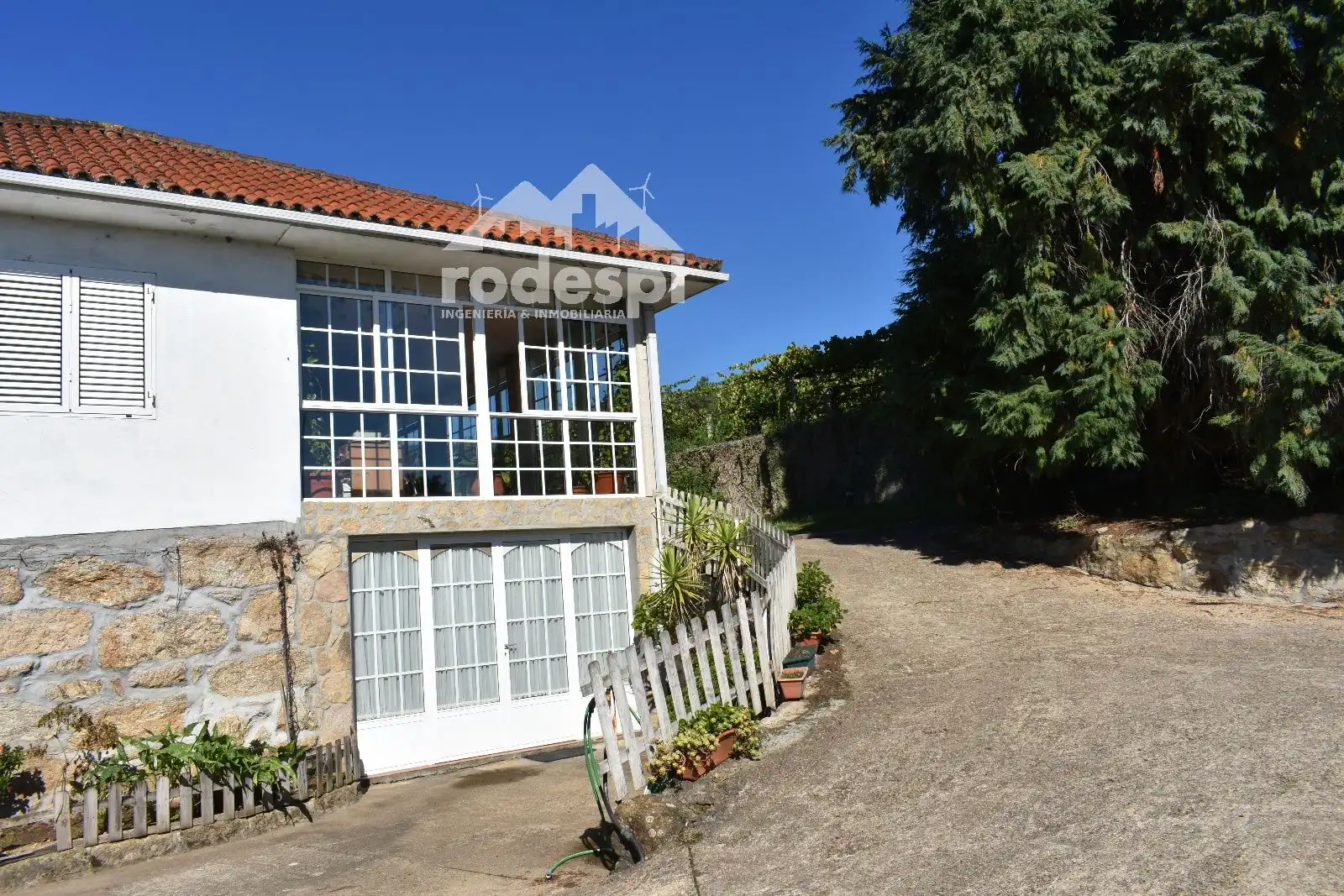 Villa mit Pool zum Verkauf in Crecente, imagen 43