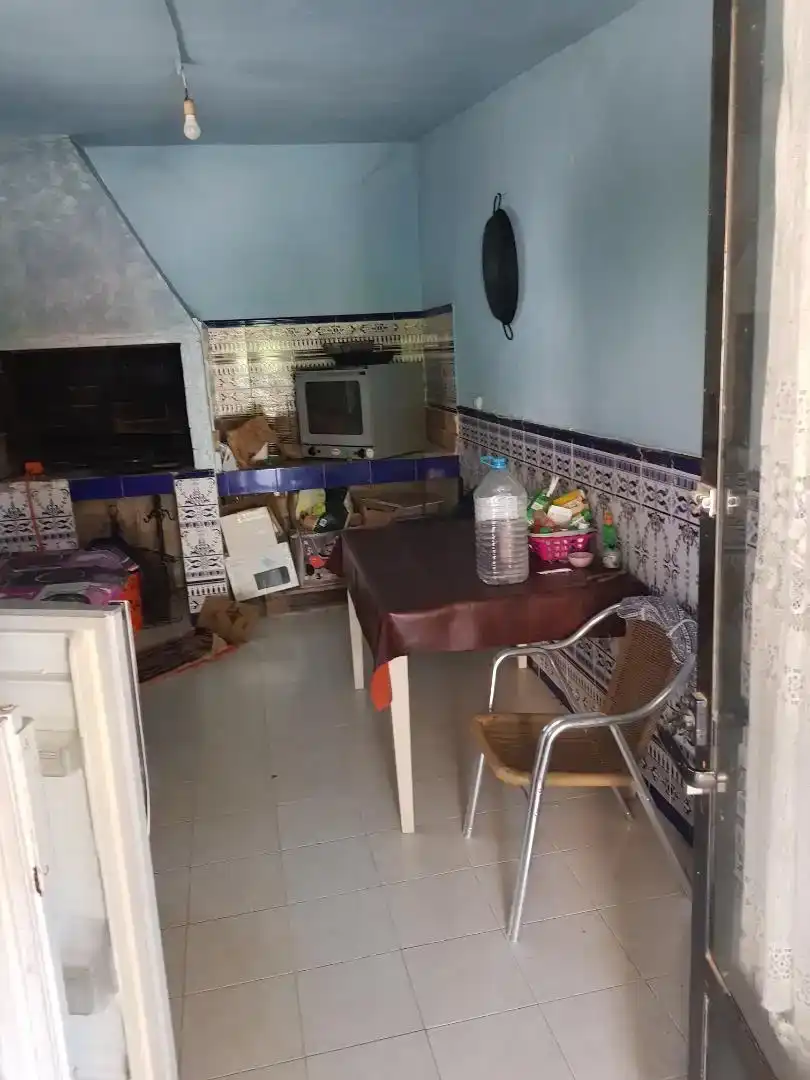 Cuina de Casa o xalet en venda en Elche / Elx amb Aire condicionat i Piscina