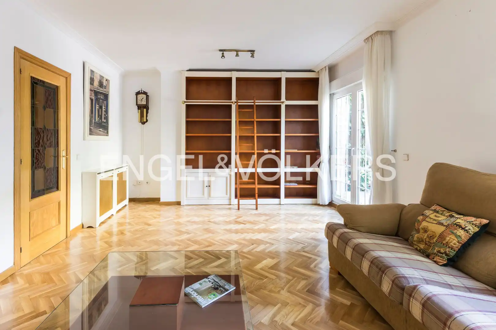 Living room of Detached homes for rent in Torrelodones  with Heating