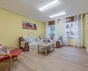 Living room of Flat to rent in Oviedo   with Heating and Furnished