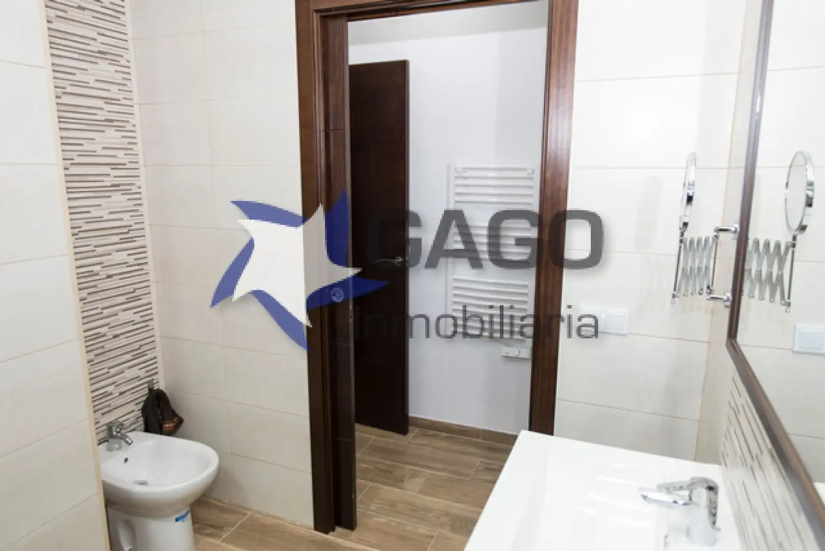 Baño de Estudio de alquiler en Córdoba con Aire acondicionado