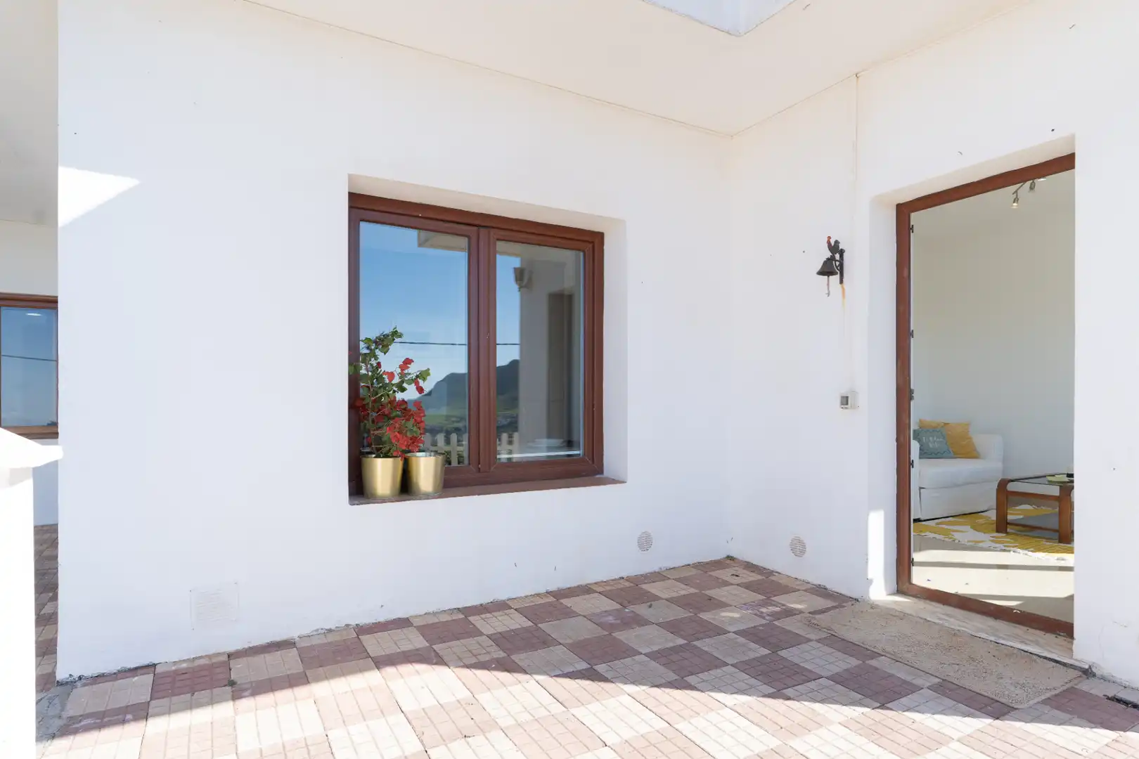 Terrassa de Casa o xalet en venda en San Cristóbal de la Laguna amb Jardí privat i Terrassa
