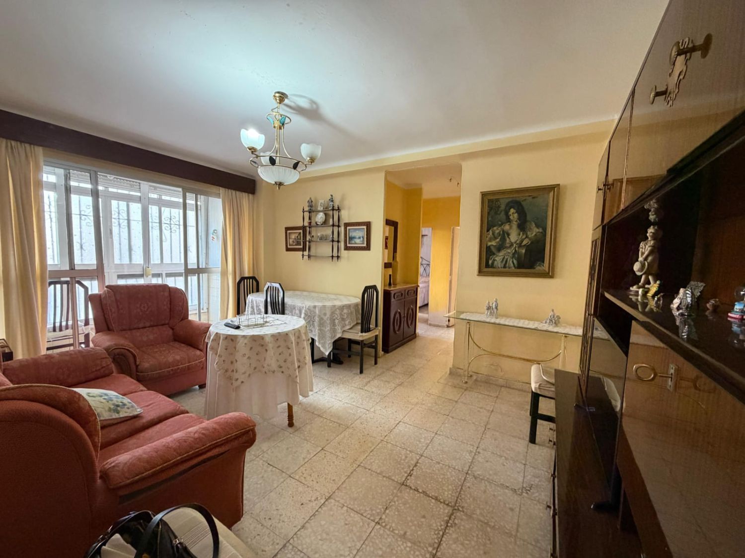 Dining room of Flat for sale in Torremolinos