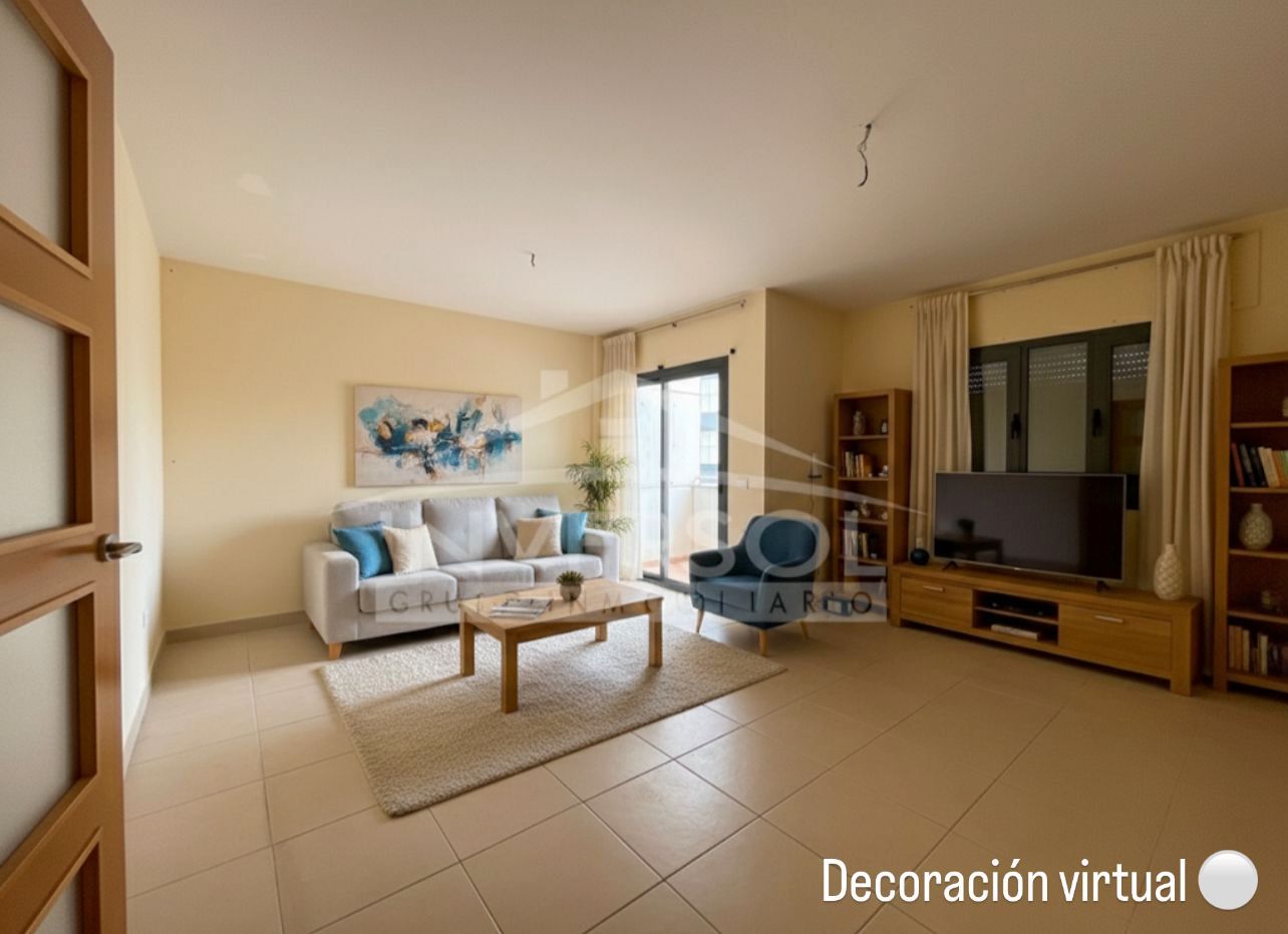 Sala d'estar de Casa o xalet en venda en El Ejido amb Terrassa i Balcó