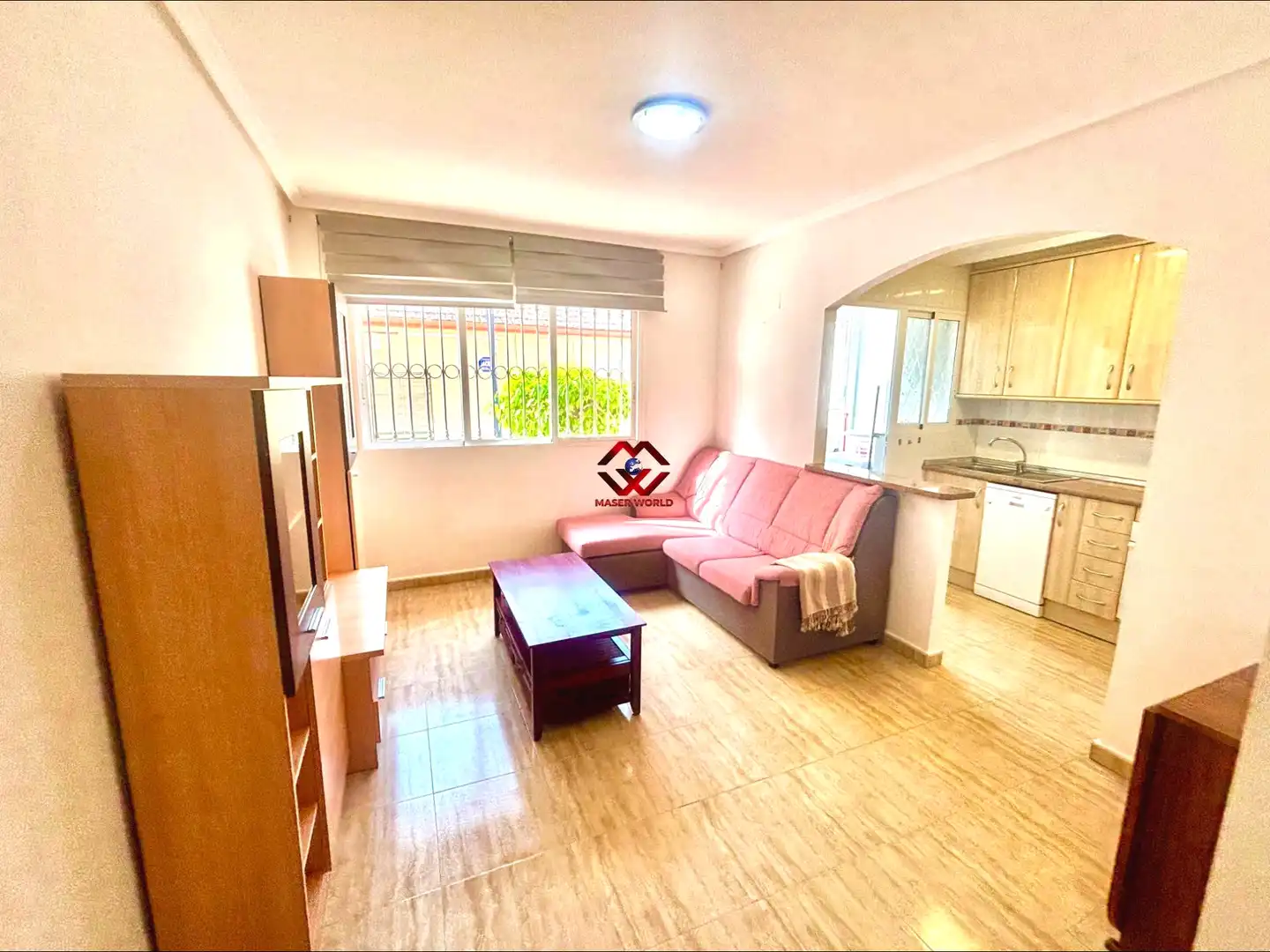 Vista exterior de Apartamento en venta en San Javier con Aire acondicionado, Calefacción y Trastero
