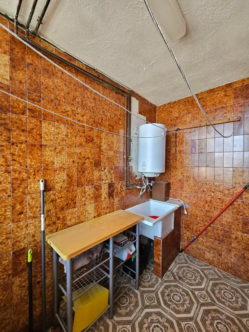 Bathroom of Flat for sale in Tarragona  with Terrace, Oven and Balcony