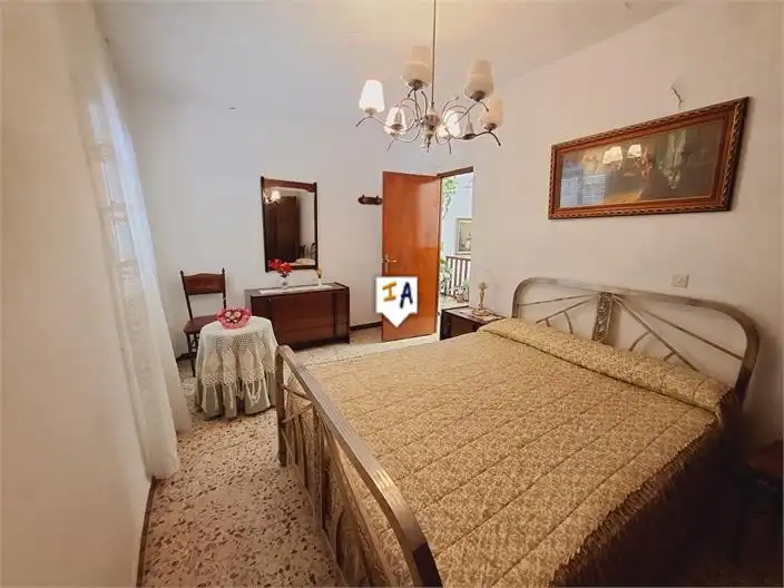 Dormitori de Casa adosada en venda en Canillas de Aceituno amb Terrassa i Traster