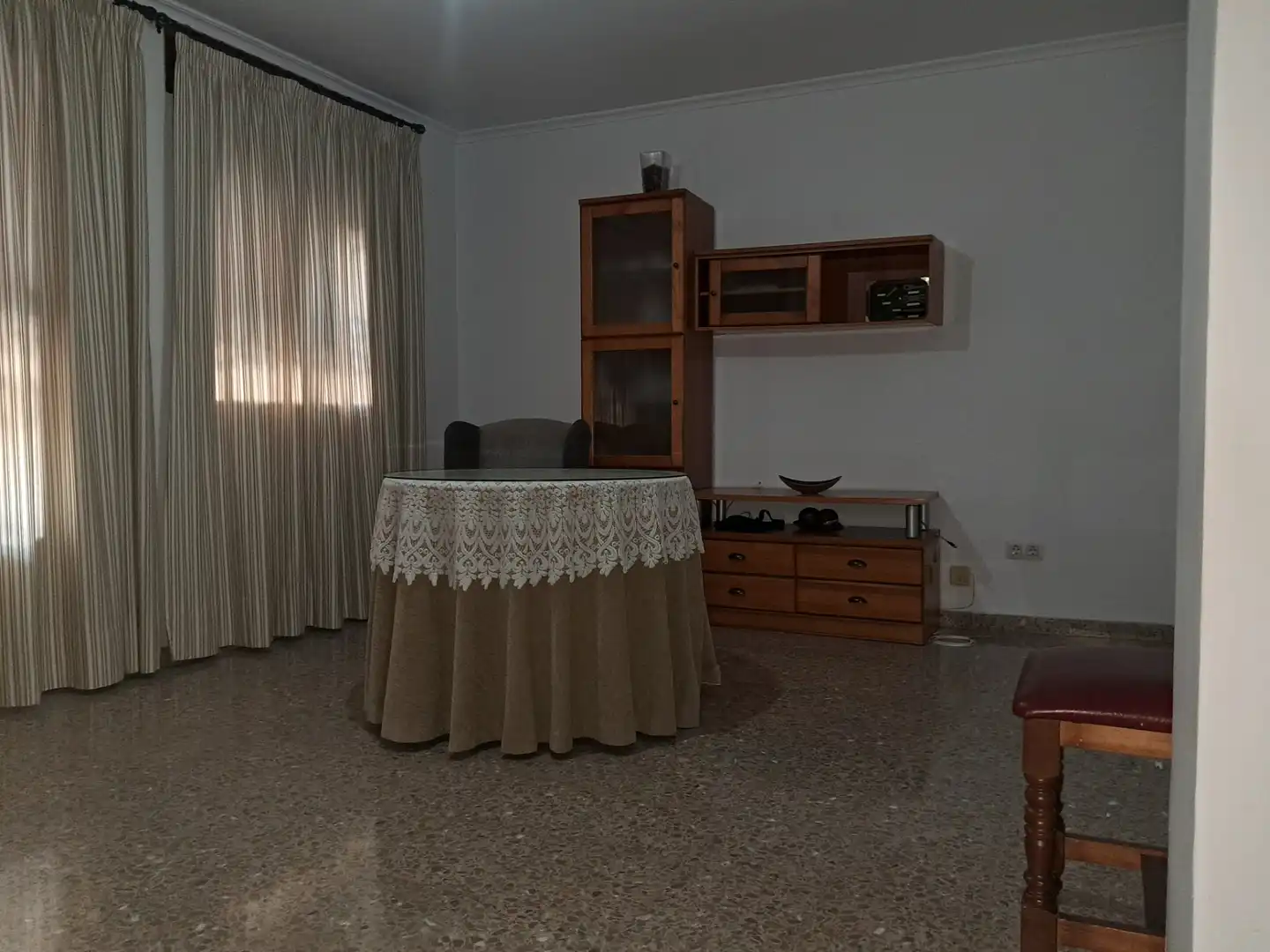 Bedroom of Flat for sale in Bujalance  with Air Conditioner, Terrace and Storage room
