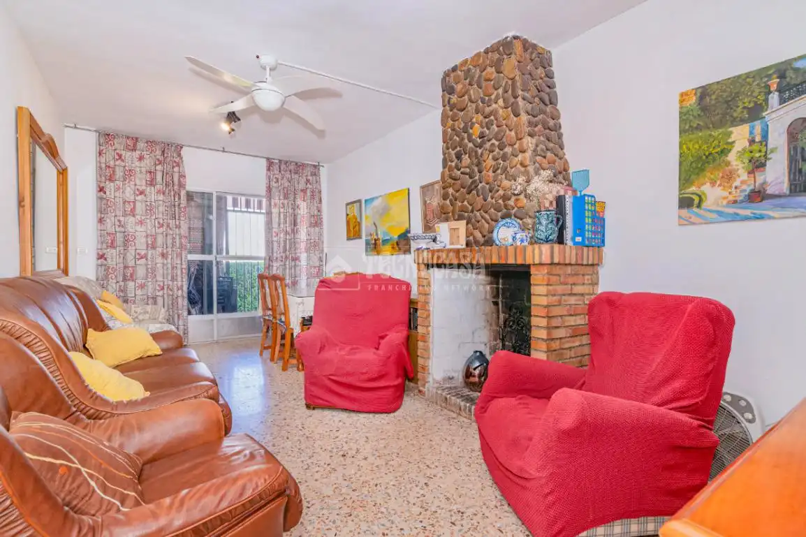Wohnzimmer von Haus oder Chalet zum Verkauf in Villa de Otura mit Terrasse