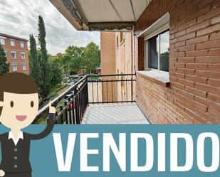 Balcony of Flat for sale in  Madrid Capital  with Terrace