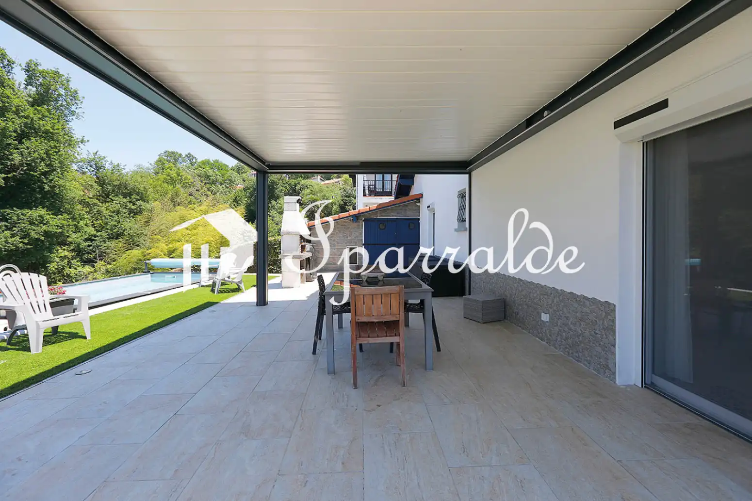 Terrassa de Casa o xalet en venda en Hendaye amb Aire condicionat, Calefacció i Parquet