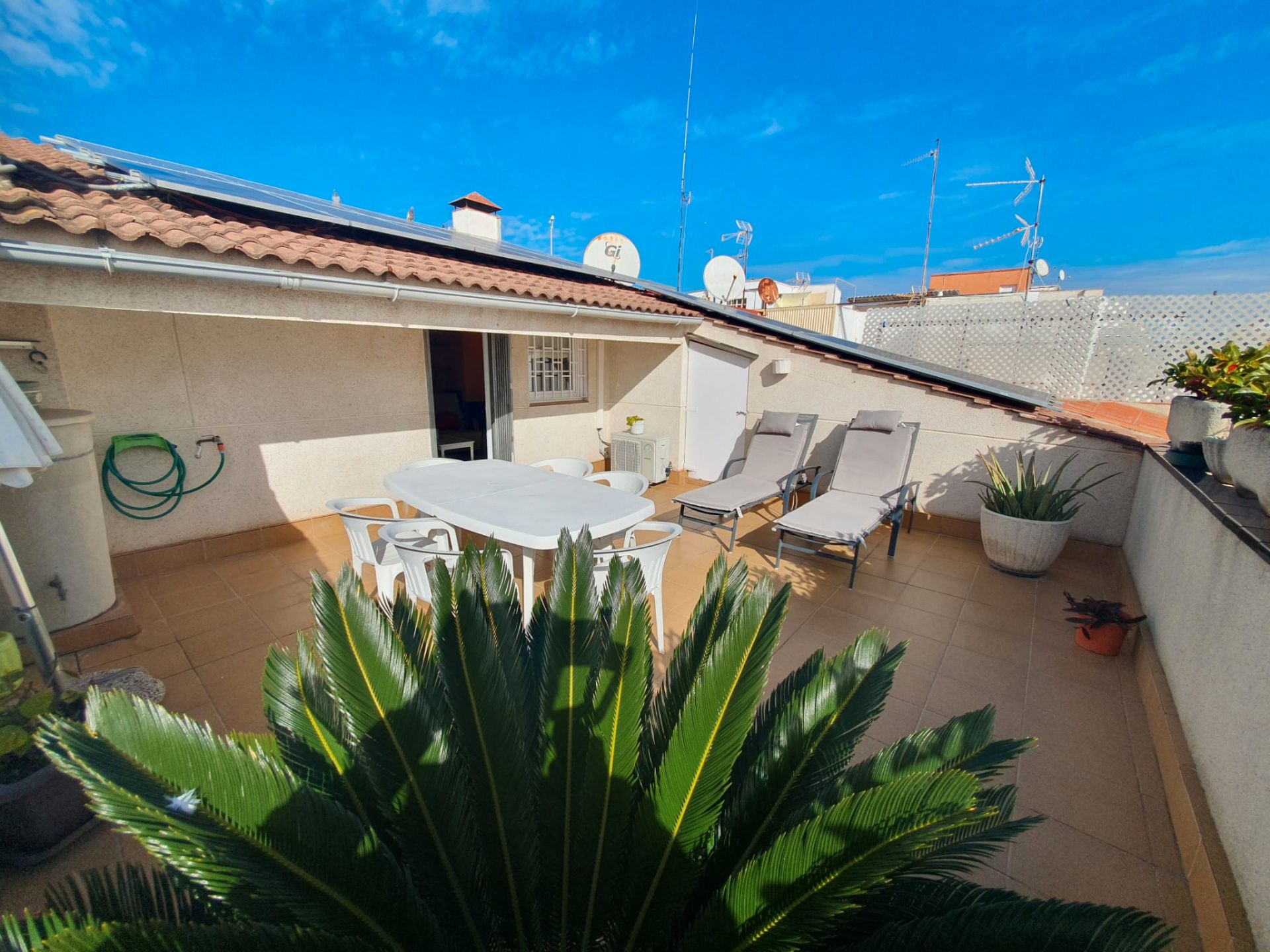 Terrace of Attic for sale in Vilanova i la Geltrú  with Air Conditioner, Heating and Terrace