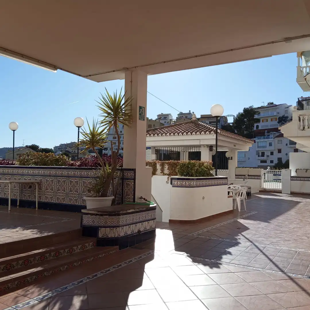 Terraza de Piso en venta en Cullera con Jardín privado, Terraza y Amueblado