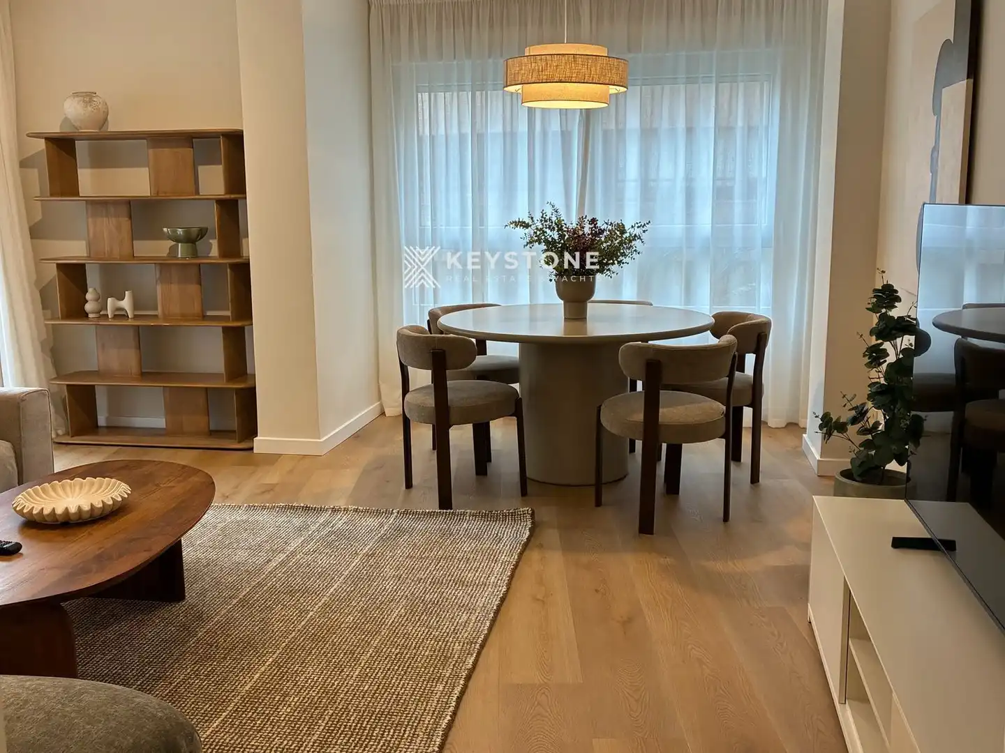 Dining room of Flat for rent in Alicante / Alacant  with Air Conditioner, Terrace and Furnished
