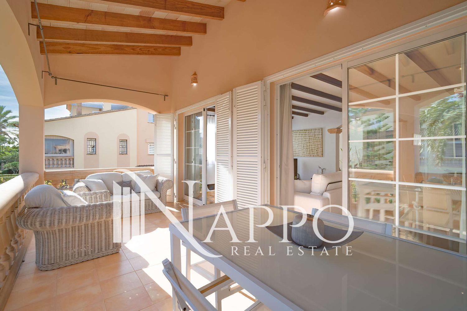 Terrassa de Casa adosada en venda en Santa Margalida amb Aire condicionat, Terrassa i Traster