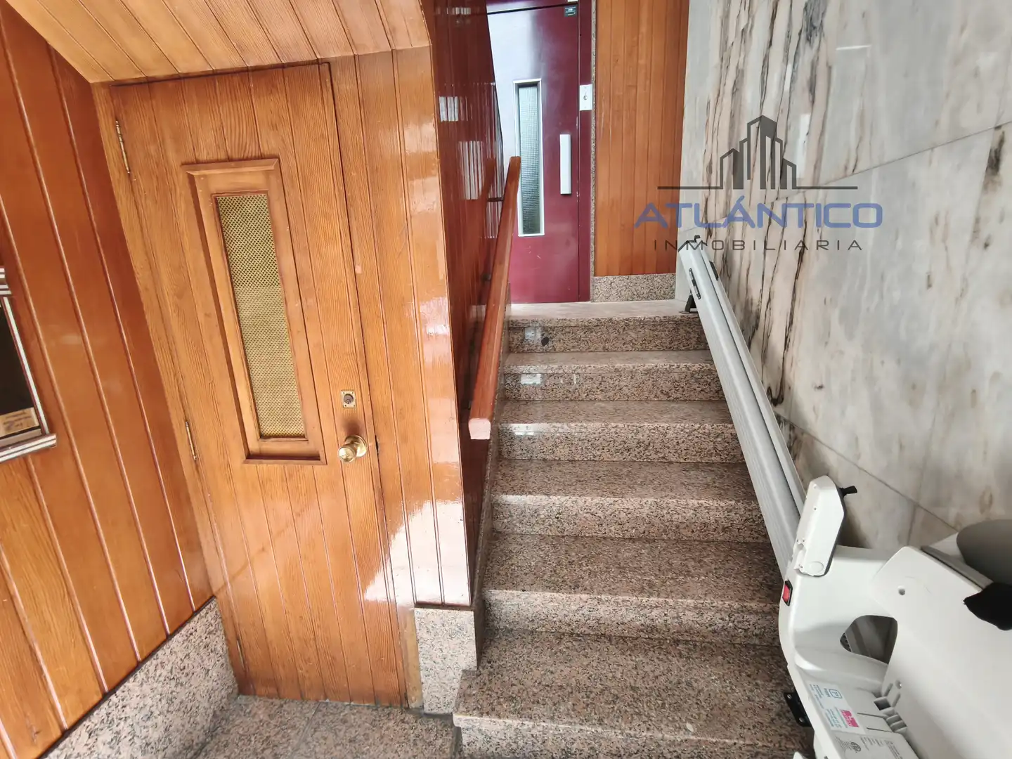 Flat for rent in A Coruña Capital   with Heating, Parquet flooring and Furnished