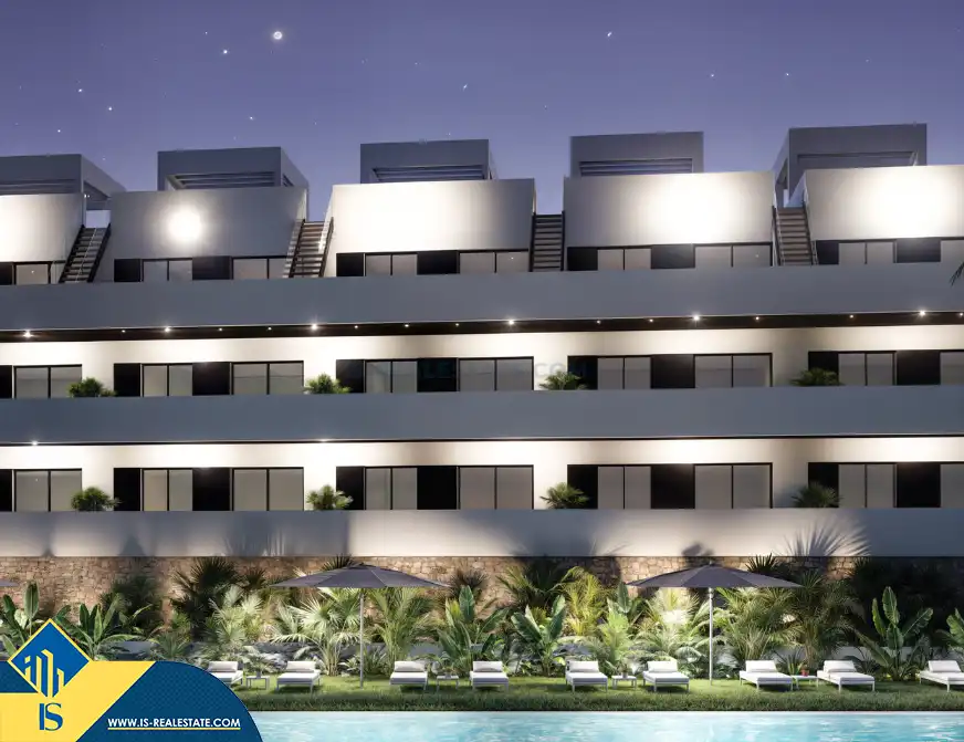 Mini appartamento con piscina in vendita a Balcón de Finestrat - Terra Marina, imagen 12