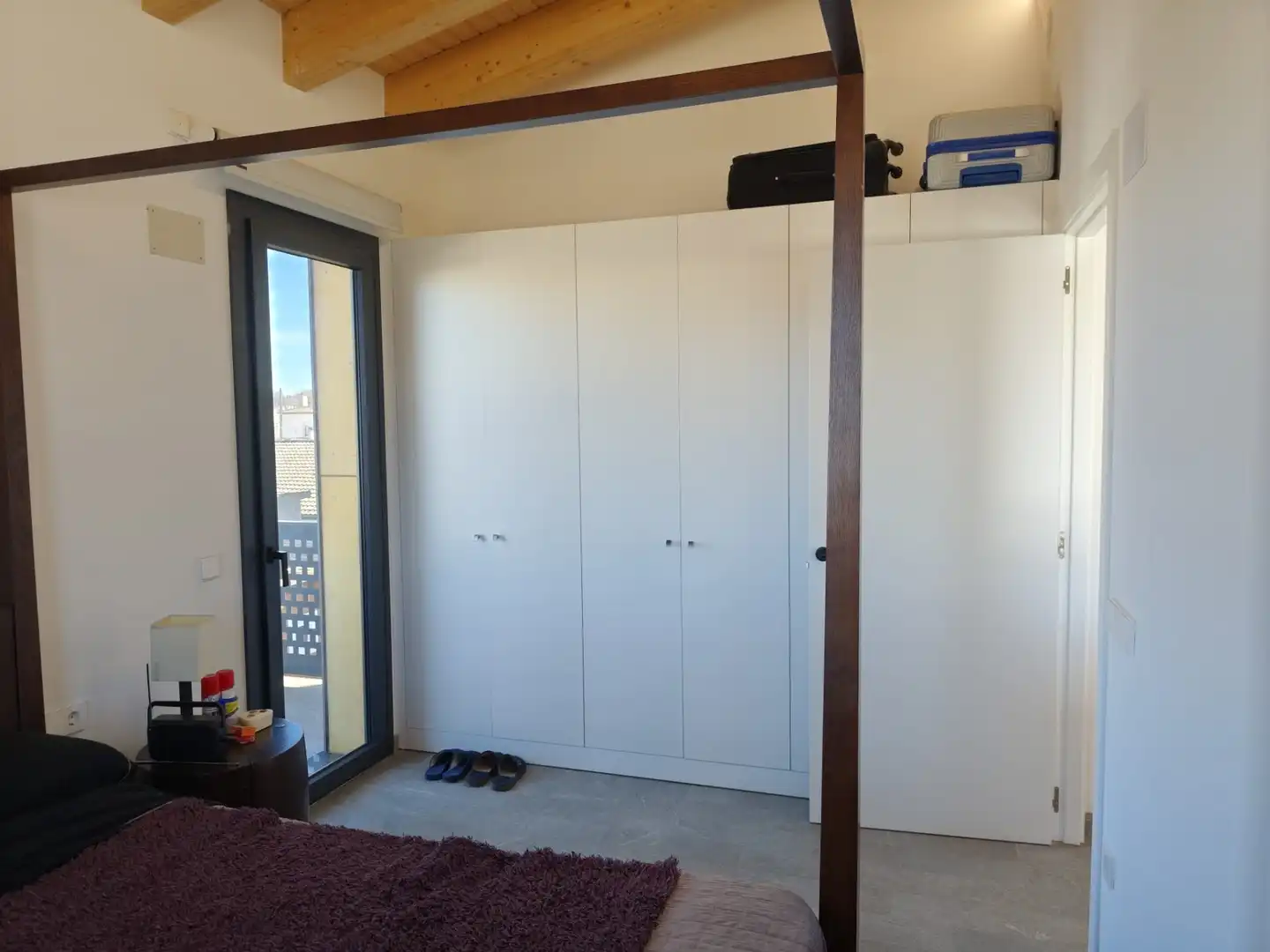 Habitación de Casa o chalet en venta en Fontcoberta con Aire acondicionado, Calefacción y Jardín privado
