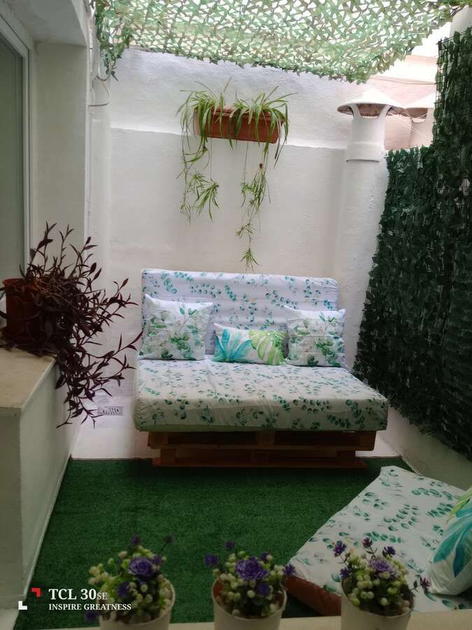 Garden of Flat for sale in Alicante / Alacant  with Air Conditioner, Terrace and Furnished