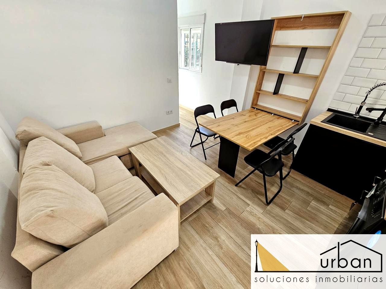 Living room of Planta baja for sale in Chipiona  with Terrace and Furnished