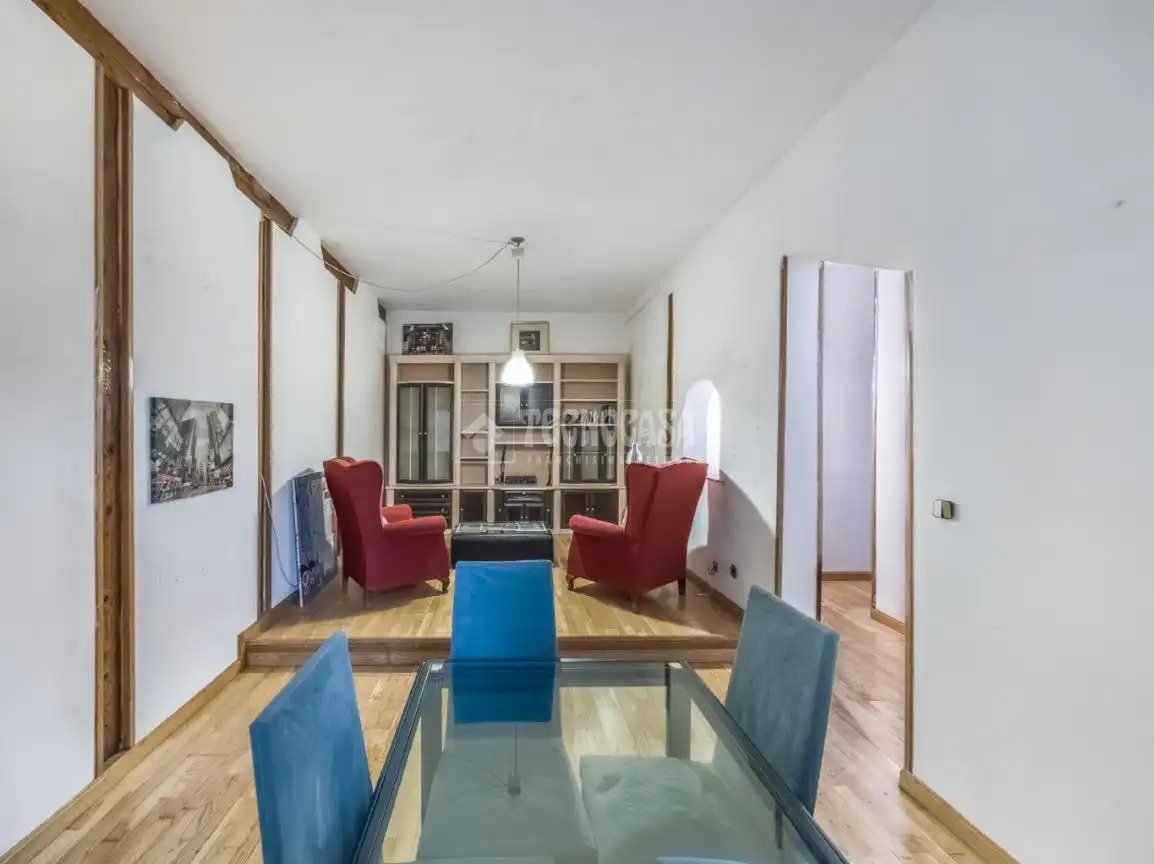 Sala de estar de Piso en venta en Madrid con Calefacción