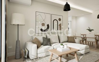 Living room of Flat for sale in  Sevilla Capital  with Air Conditioner and Terrace