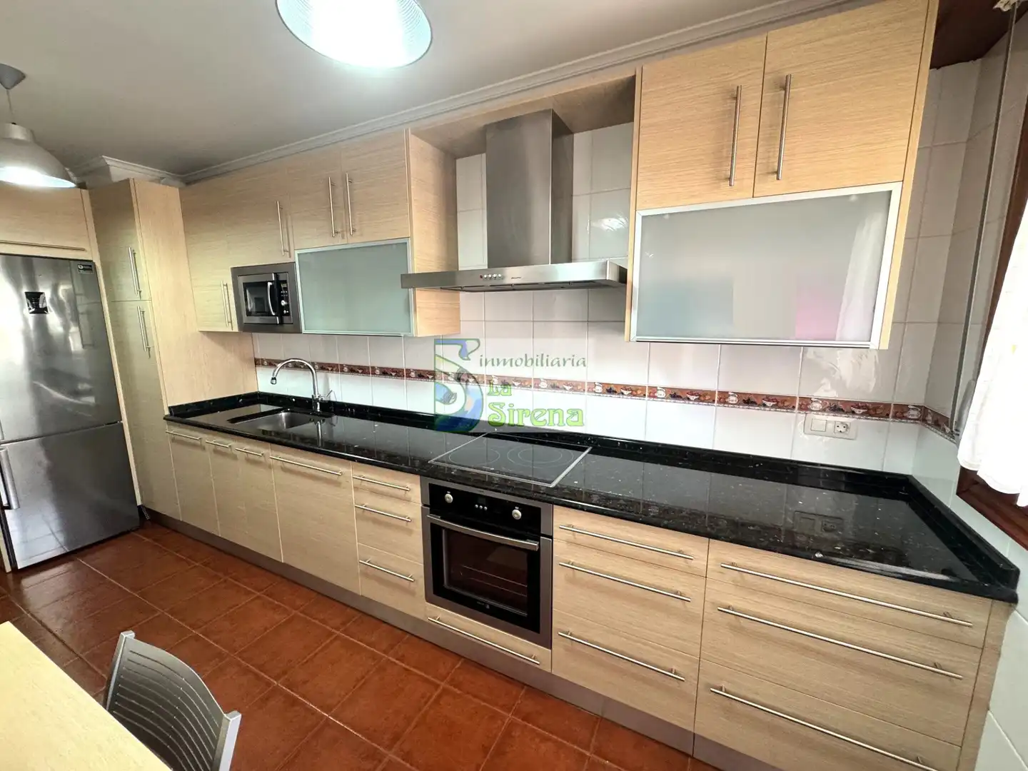 Cocina de Piso en venta en Castro-Urdiales con Calefacción, Terraza y Trastero