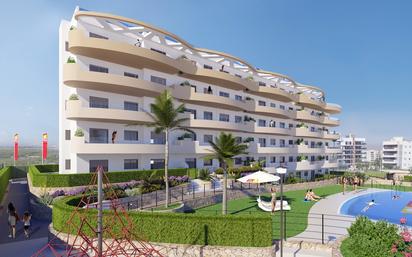 Vista exterior de Apartament en venda en Elche / Elx amb Aire condicionat, Calefacció i Terrassa