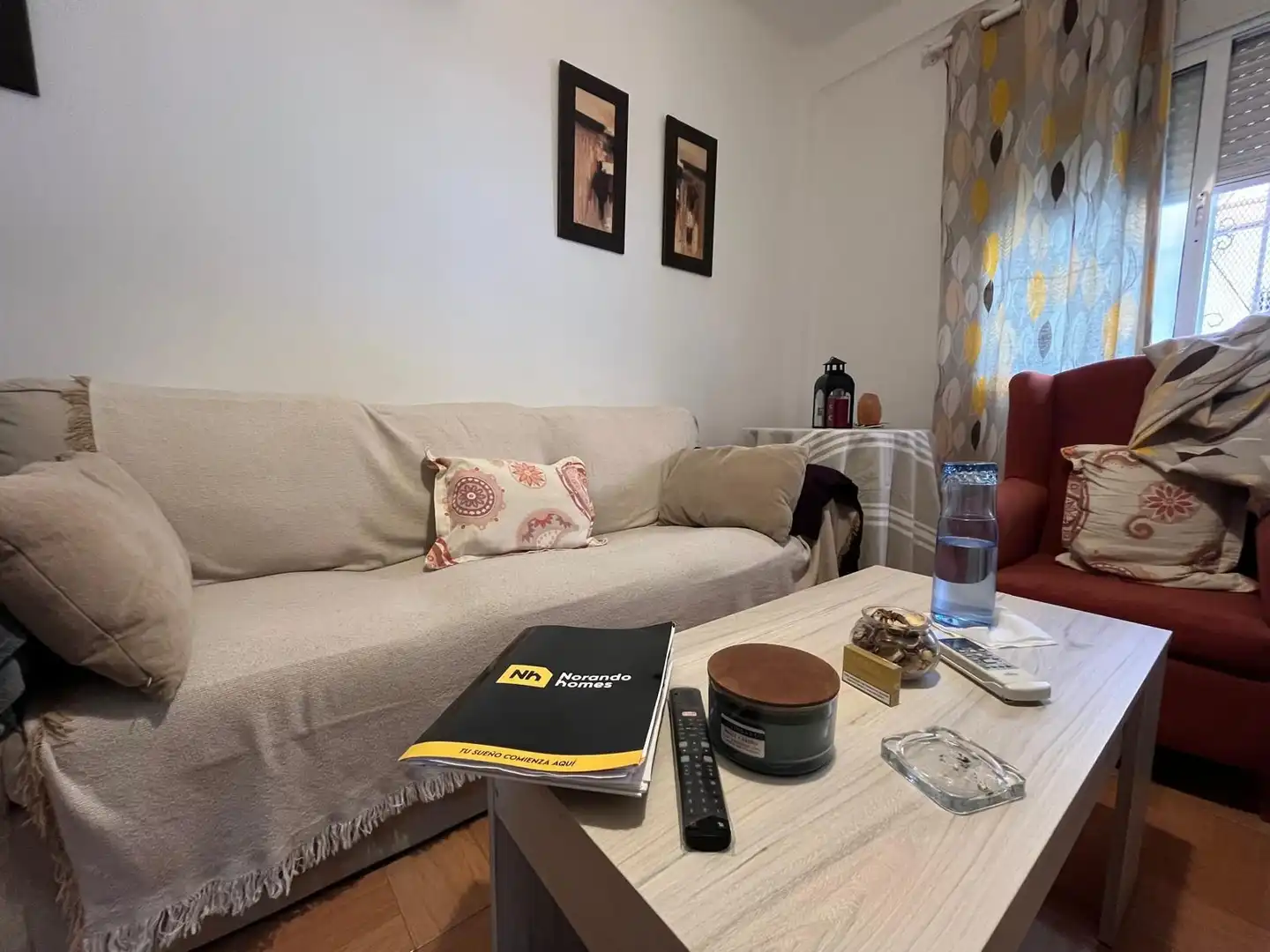 Living room of Flat for sale in Málaga Capital  with Air Conditioner