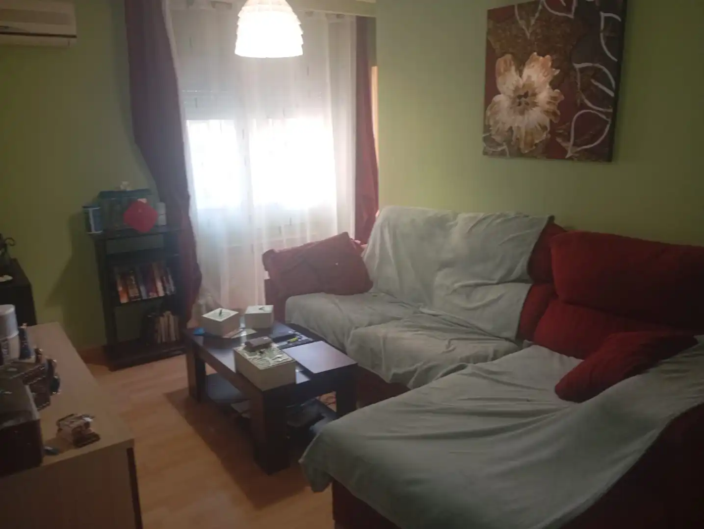 Bedroom of Flat for sale in Móstoles  with Terrace and Community pool