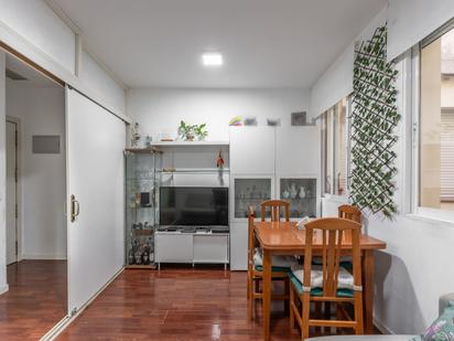 Living room of Flat for sale in  Madrid Capital  with Heating