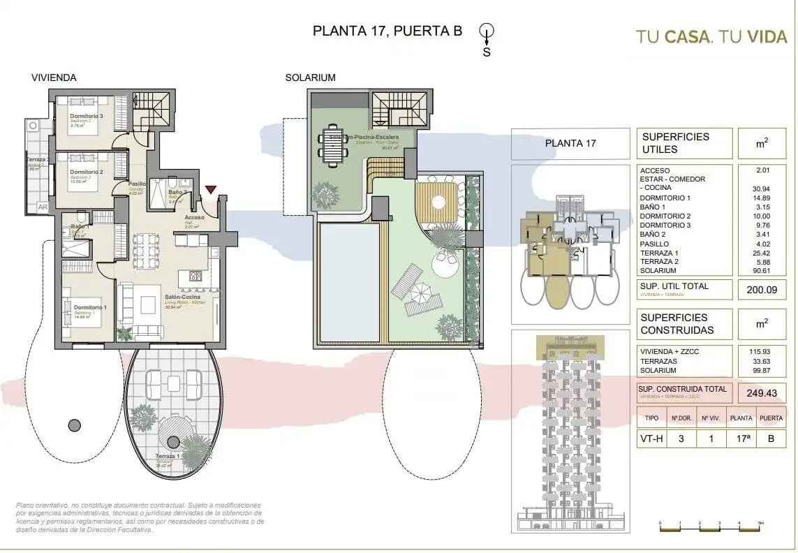 Apartamento con terraza en venta en Marisol Park - Ortembach - Los Almendros, imagen 30