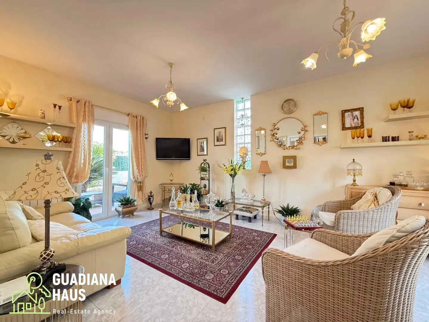 Sala de estar de Casa o chalet en venta en Villablanca con Terraza, Trastero y Piscina comunitaria