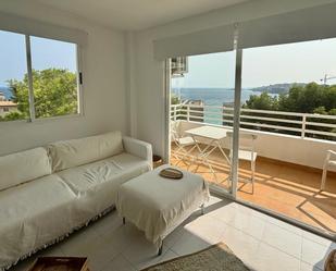 Living room of Flat to rent in  Palma de Mallorca  with Air Conditioner and Terrace