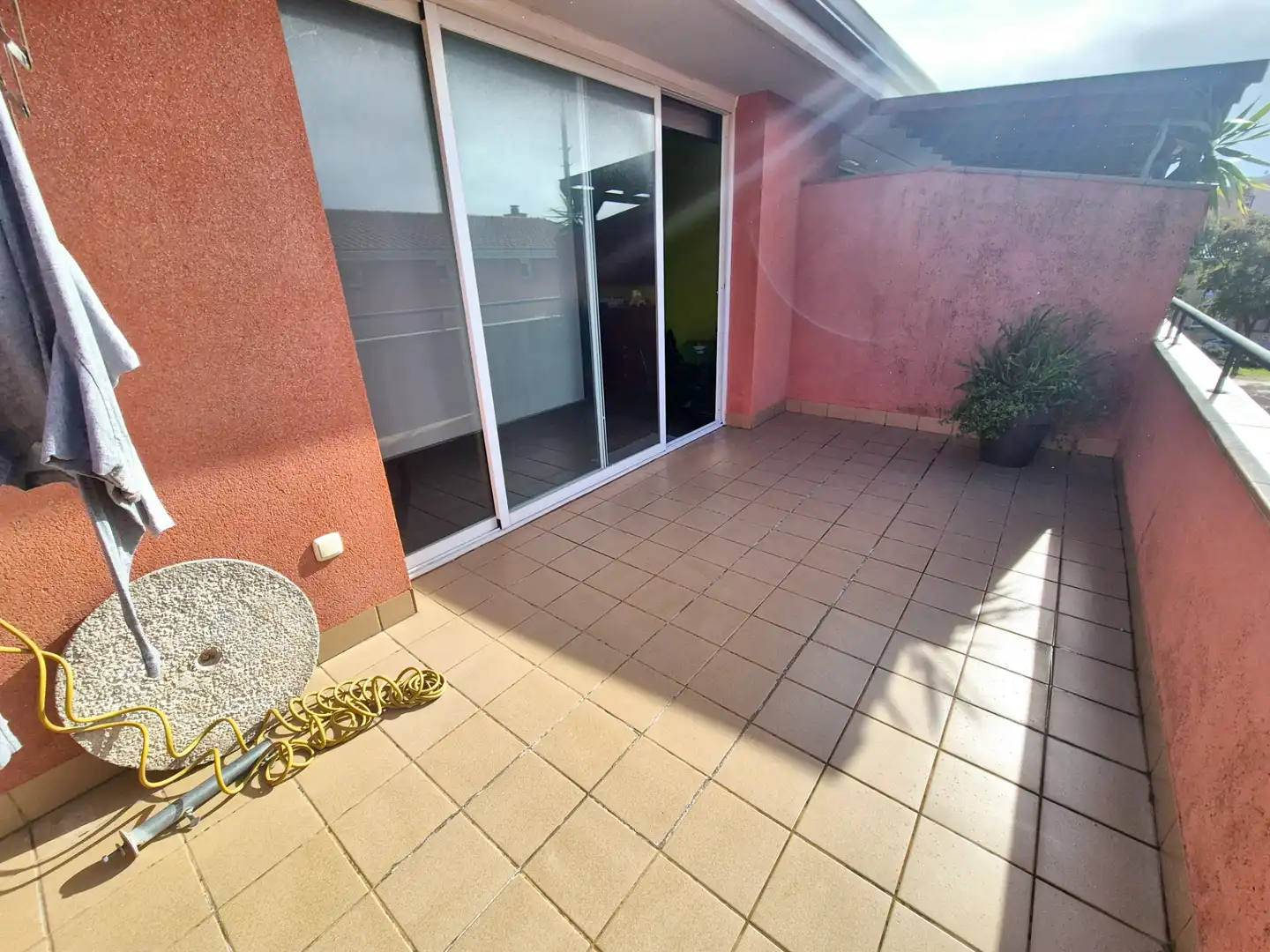 Terraza de Casa adosada en venta en Malgrat de Mar con Aire acondicionado, Calefacción y Jardín privado