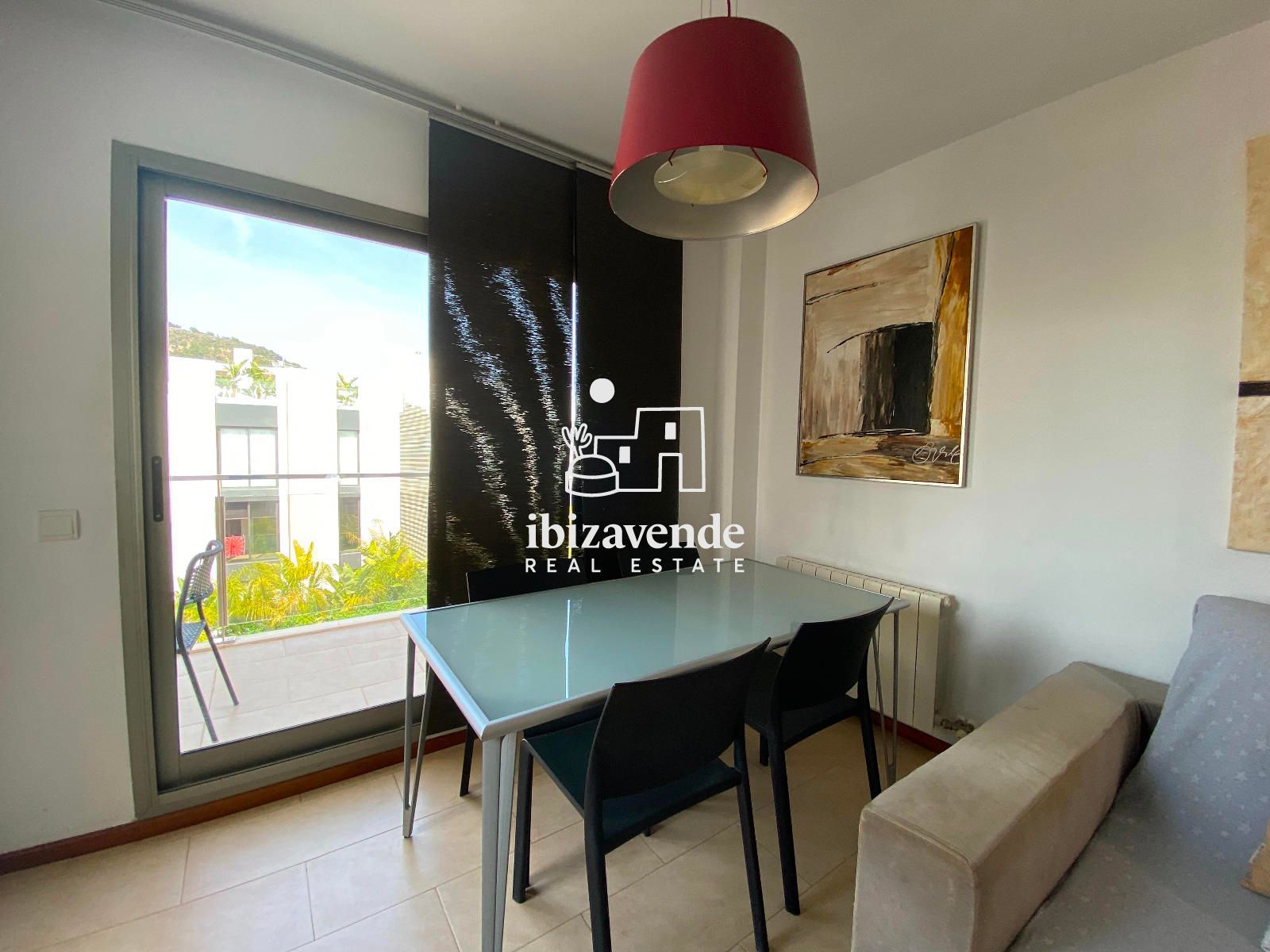 Vista exterior de Àtic en venda en Santa Eulària des Riu amb Aire condicionat, Calefacció i Terrassa