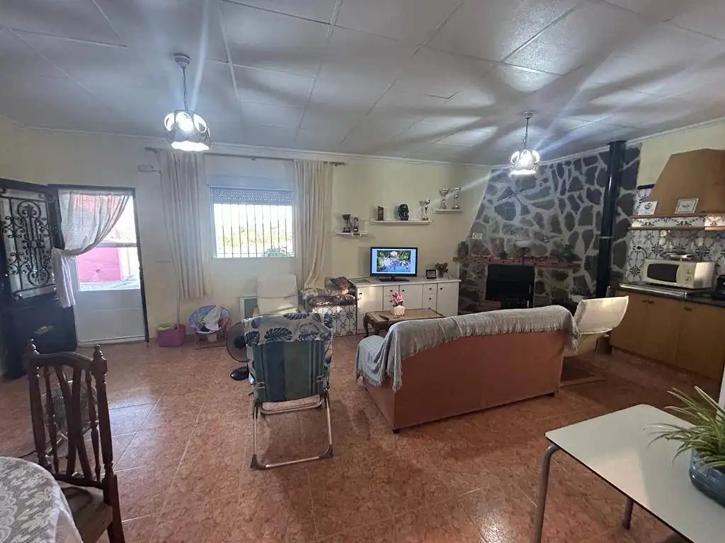 Casa rústica amb piscina en venda a Hondón de las Nieves / El Fondó de les Neus, imagen 9