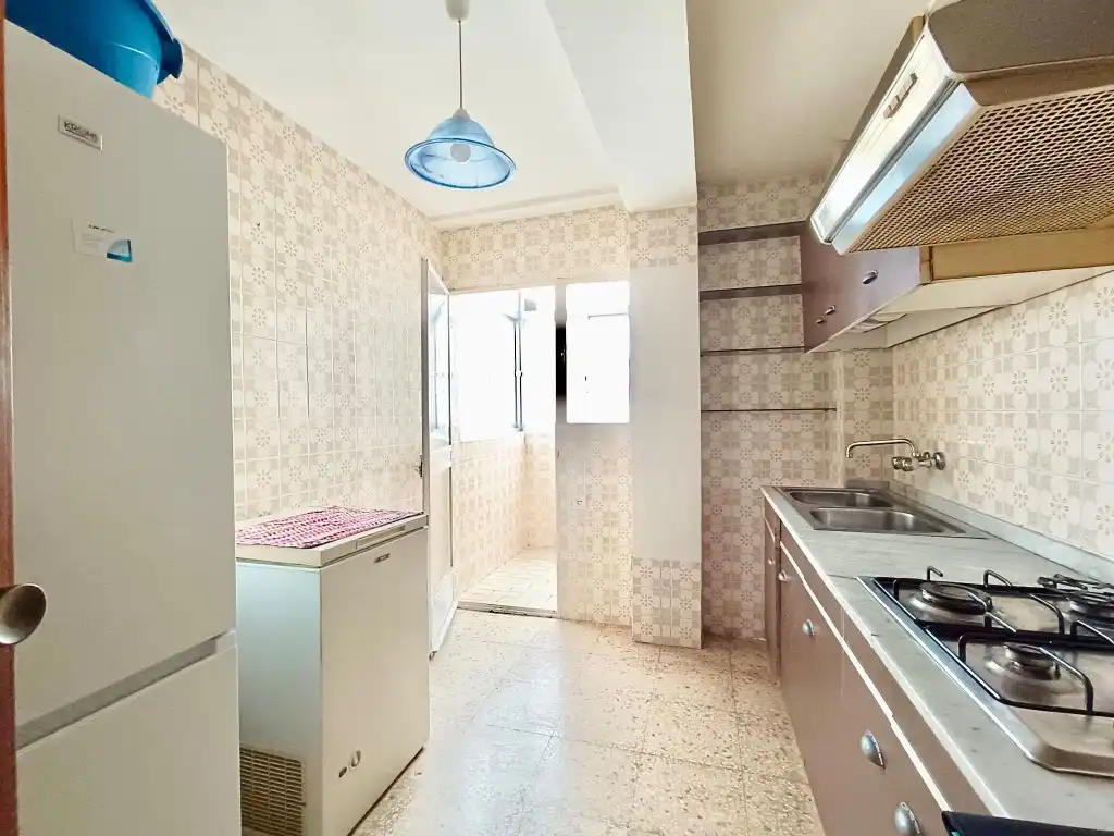 Cocina de Piso en venta en Córdoba con Terraza