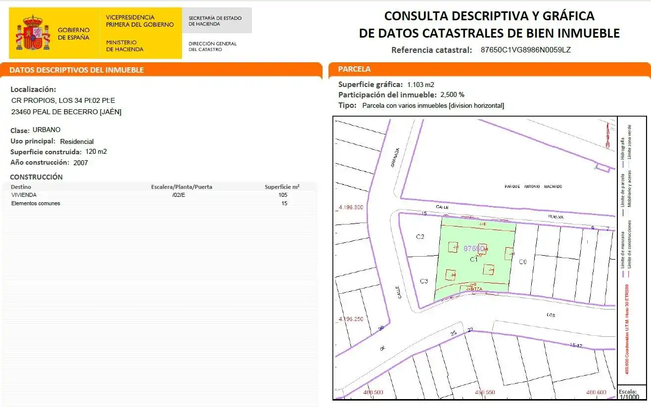 Pis en venda en Peal de Becerro