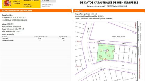 Foto 2 de Pis en venda a Peal de Becerro, Jaén