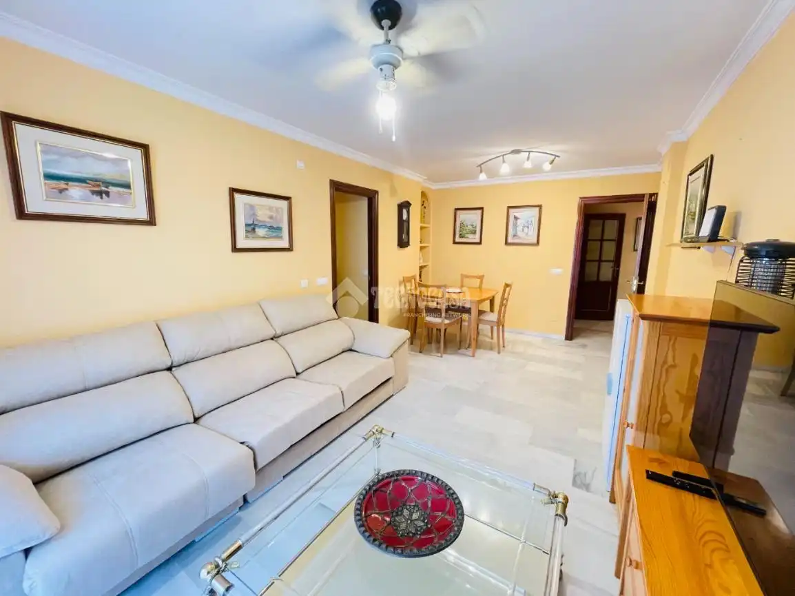Living room of Flat for sale in Fuengirola  with Balcony