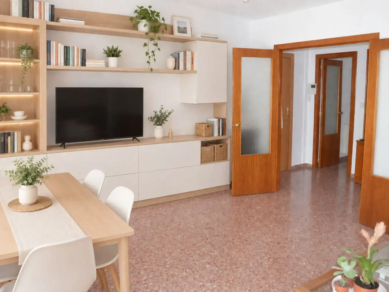 Sala de estar de Piso en venta en Riba-roja de Túria