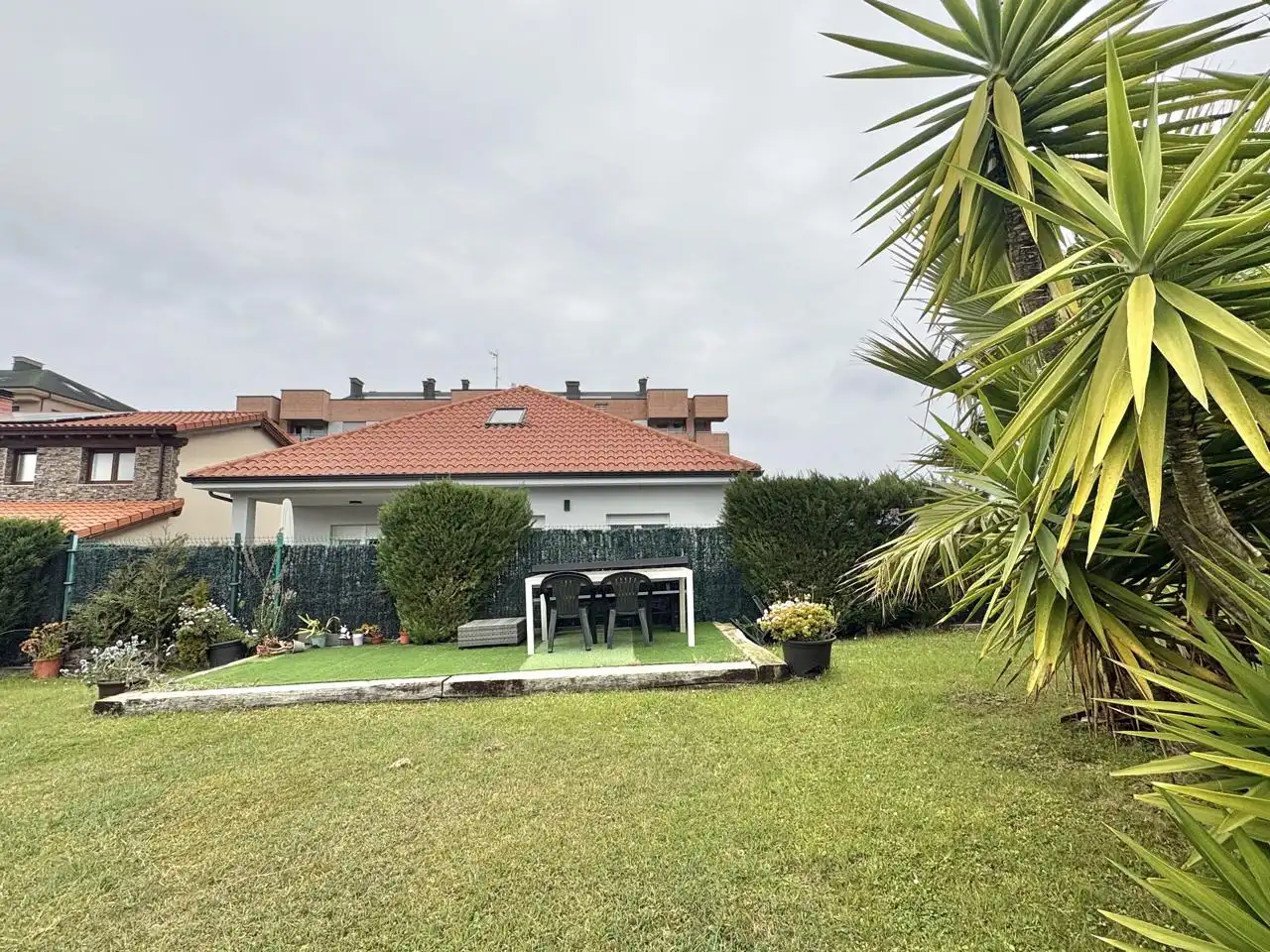 Jardí de Casa o xalet en venda en Gozón amb Jardí privat i Terrassa