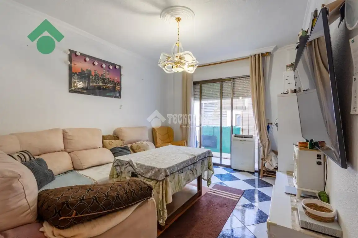 Sala de estar de Piso en venta en Almuñécar con Balcón