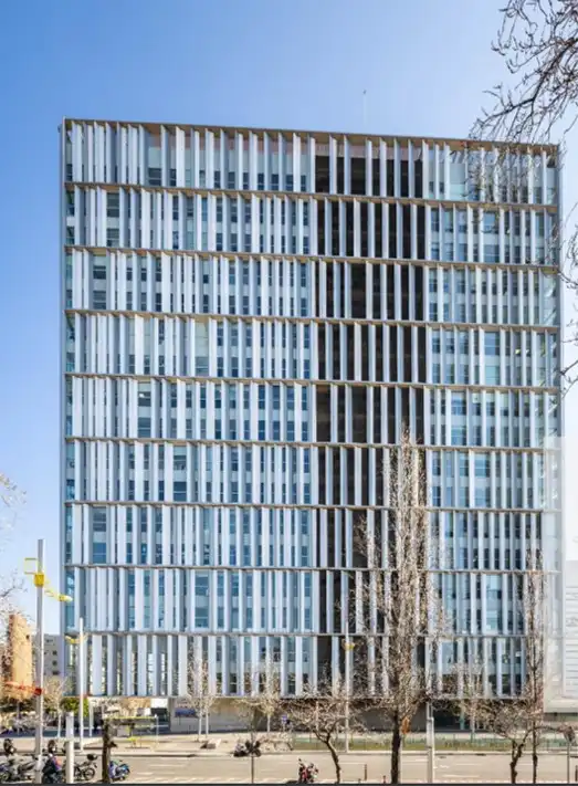 Vista exterior de Oficina de lloguer en Barcelona amb Aire condicionat i Calefacció