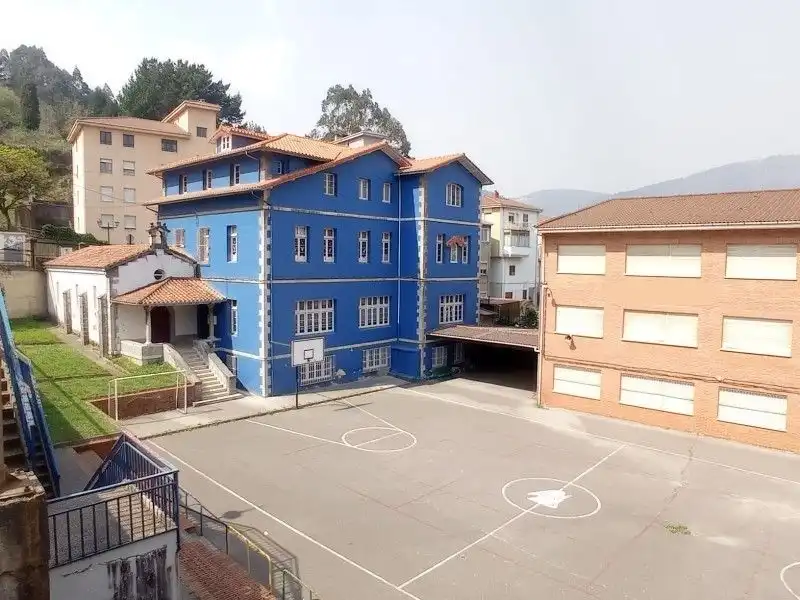 Vista exterior de Oficina en venta en Pravia con Terraza
