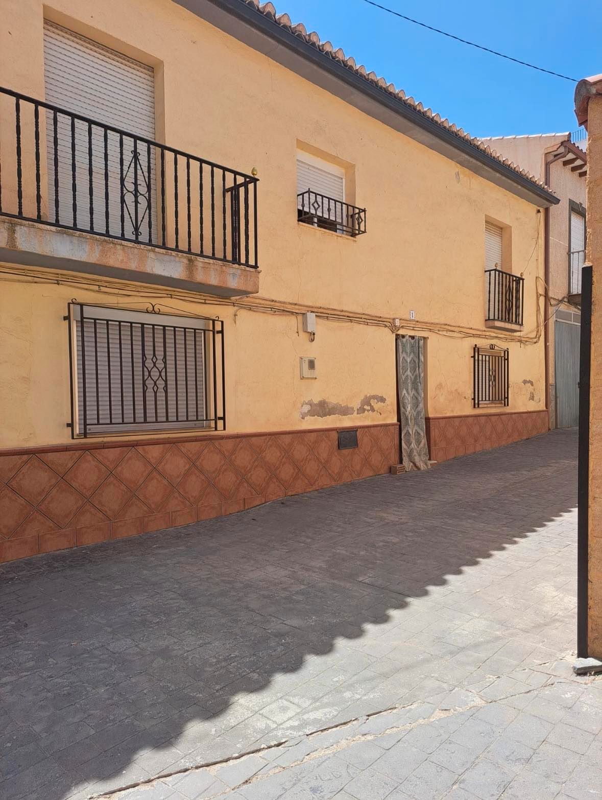 Vista exterior de Casa o chalet en venta en Cogollos de Guadix con Terraza, Amueblado y Horno